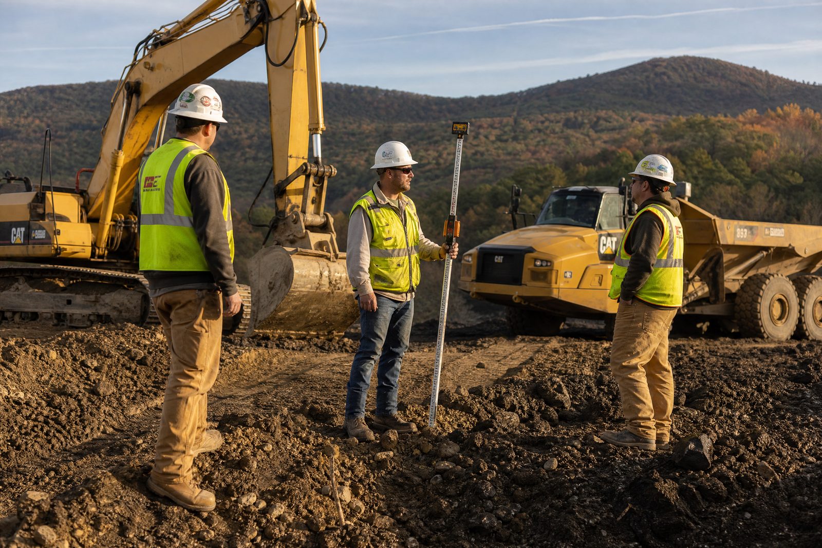 Ridge Top crew at work