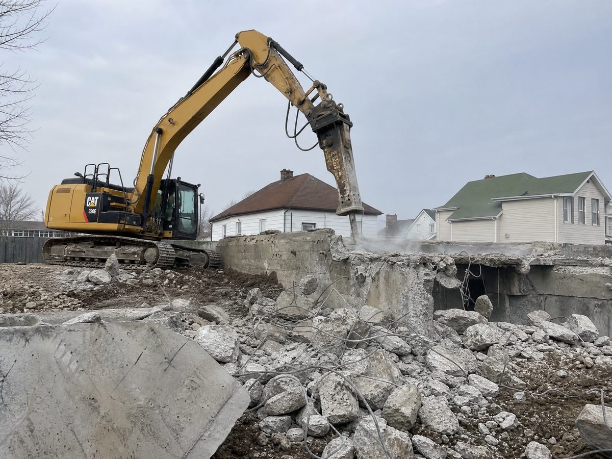 Foundation Demolition