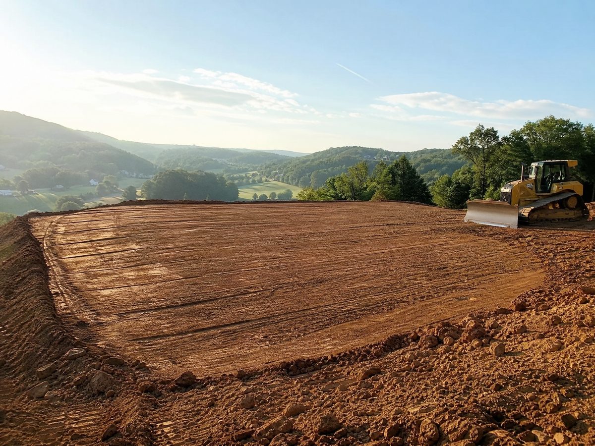 Hillside Grading & Pad