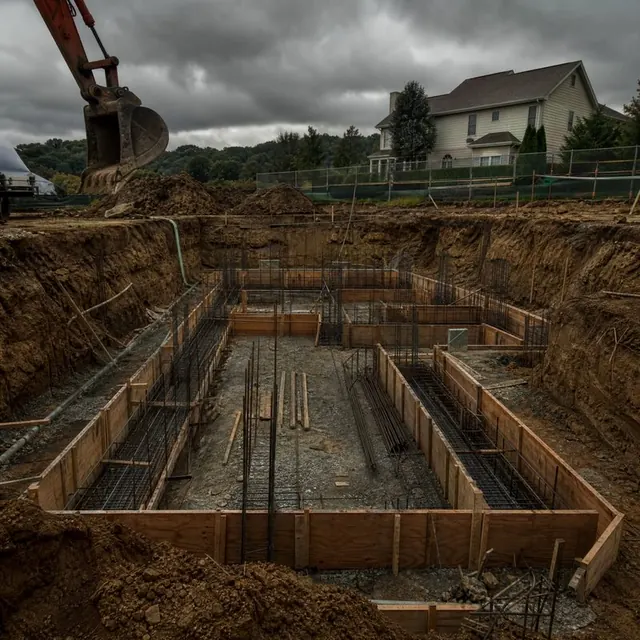 Foundation Work