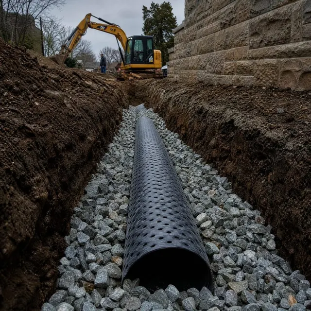 Grading & Drainage