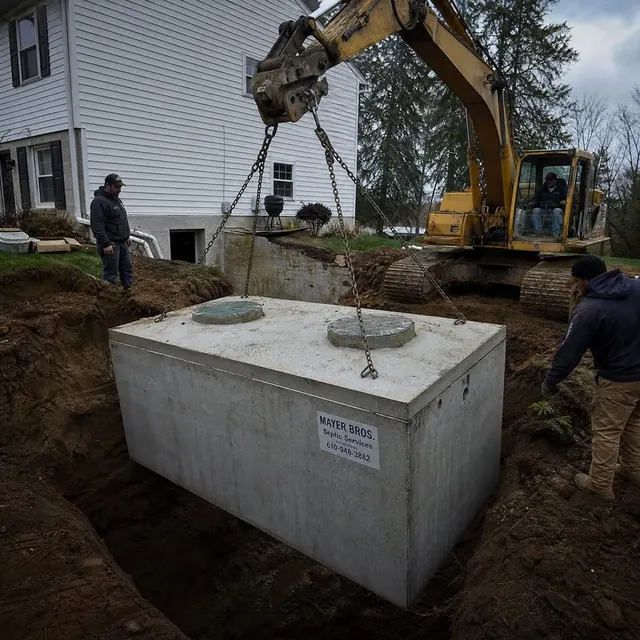 Septic Work